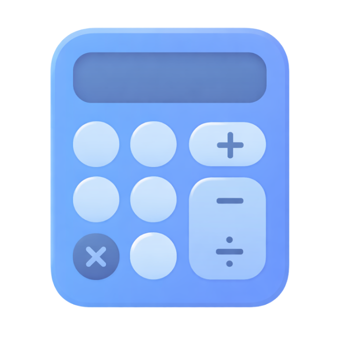 아파트구구 계산기 아이콘